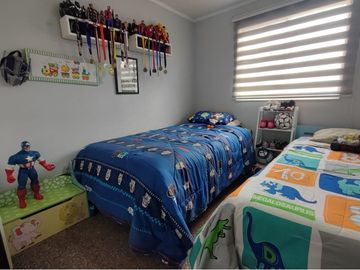 Casa 3D Y 3 Baños , en condominio, las Viscachas