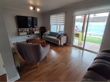 Casa 3D Y 3 Baños , en condominio, las Viscachas