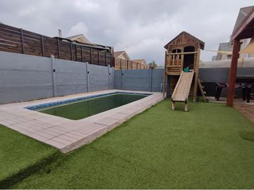 Casa 3D Y 3 Baños , en condominio, las Viscachas