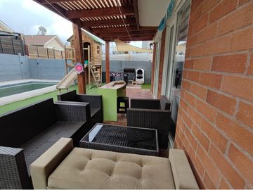 Casa 3D Y 3 Baños , en condominio, las Viscachas