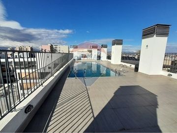 Moderno Depto amoblado Barrio Republica, 2D, 2B