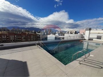 Moderno Depto amoblado Barrio Republica, 2D, 2B