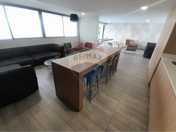 Moderno Depto amoblado Barrio Republica, 2D, 2B