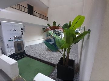 Moderno Depto amoblado Barrio Republica, 2D, 2B