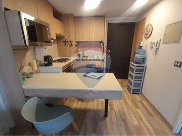 Moderno Depto amoblado Barrio Republica, 2D, 2B