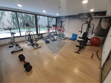 Moderno Depto amoblado Barrio Republica, 2D, 2B