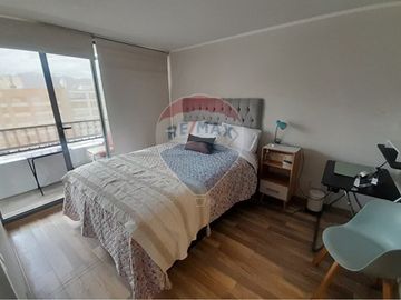 Moderno Depto amoblado Barrio Republica, 2D, 2B