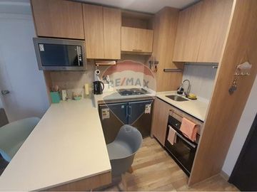 Moderno Depto amoblado Barrio Republica, 2D, 2B