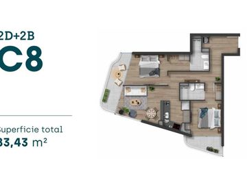 El mejor Edificio de Las Condes