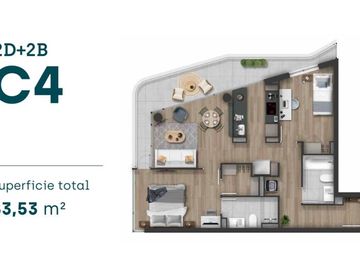 El mejor Edificio de Las Condes