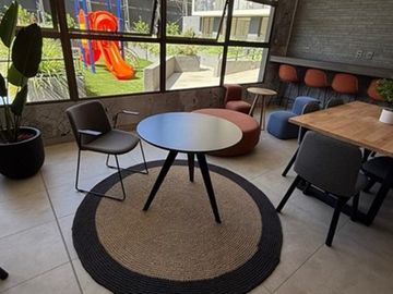 Bien ubicado departamento