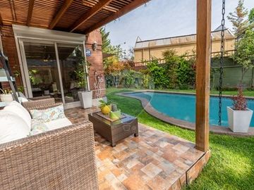 Casa Condominio/ Gasto Comun bajo