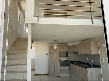 Loft 1D+1B+Estacionamiento+Bodega