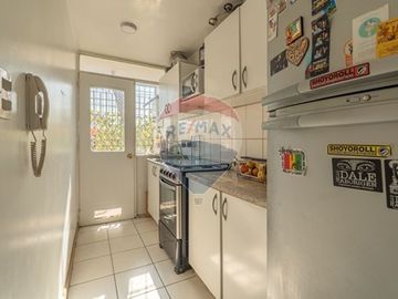 Cómodo departamento ideal para vivir o invertir