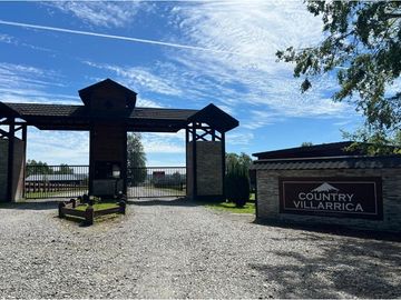 Parcela en venta en Country Villarrica