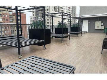 Metro Parque Almagro - 2D 2B 1Bod Estac.