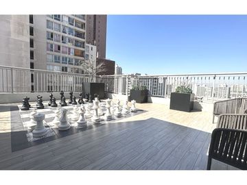 Metro Parque Almagro - 2D 2B 1Bod Estac.