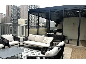 Metro Parque Almagro - 2D 2B 1Bod Estac.