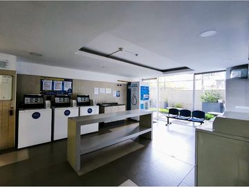 Moderno depto. 2D/2B con bodega en Santiago