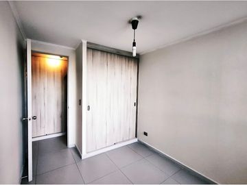 Moderno depto. 2D/2B con bodega en Santiago