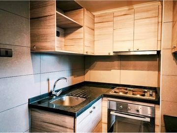 Moderno depto. 2D/2B con bodega en Santiago