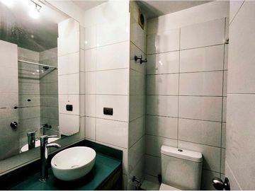 Moderno depto. 2D/2B con bodega en Santiago