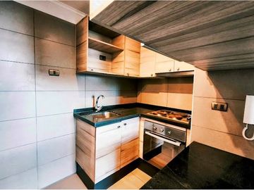 Moderno depto. 2D/2B con bodega en Santiago