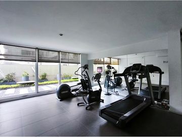 Moderno depto. 2D/2B con bodega en Santiago