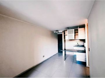 Moderno depto. 2D/2B con bodega en Santiago