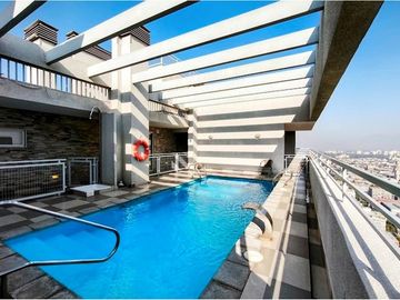 Moderno depto. 2D/2B con bodega en Santiago