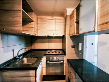 Moderno depto. 2D/2B con bodega en Santiago