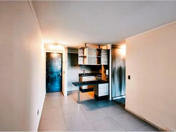 Moderno depto. 2D/2B con bodega en Santiago