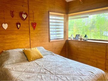 Venta de casa en parcela en Villarrica