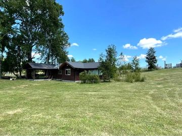 Venta de casa en parcela en Villarrica