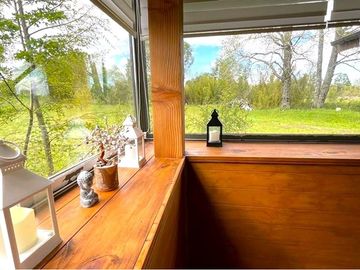 Venta de casa en parcela en Villarrica