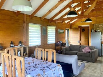 Venta de casa en parcela en Villarrica