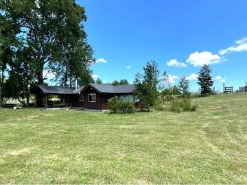 Venta de casa en parcela en Villarrica