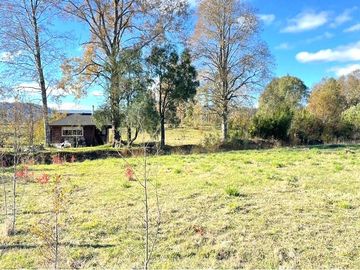 Venta de casa en parcela en Villarrica