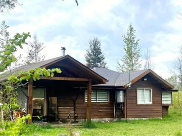 Venta de casa en parcela en Villarrica