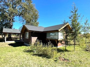 Venta de casa en parcela en Villarrica
