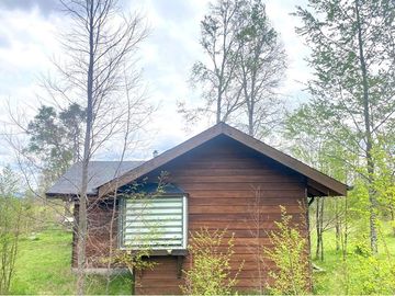 Venta de casa en parcela en Villarrica