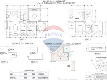 Terreno en venta en el sector de calle Bahamondes