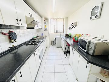 Metro I. de Suárez.  2D+2B+E+B. Vista despejada