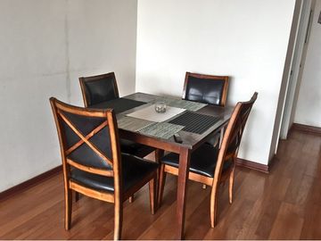 Se Vende Depto. 3d+2b+est. y bod Recoleta