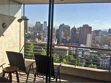 Se Vende Depto. 3d+2b+est. y bod Recoleta