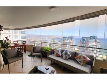 BELLO Departamento en Venta Coraceros Vina del Mar