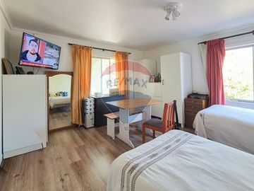 Casa única en La Reina: comodidad y estilo juntos