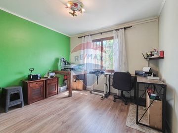 Casa única en La Reina: comodidad y estilo juntos