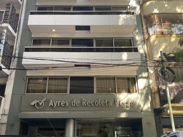 Departamento monoambiente amoblado en Recoleta