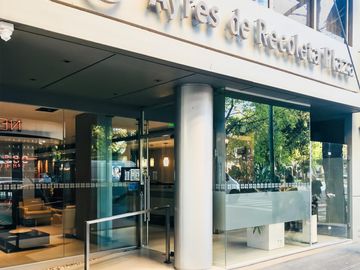 Departamento monoambiente amoblado en Recoleta